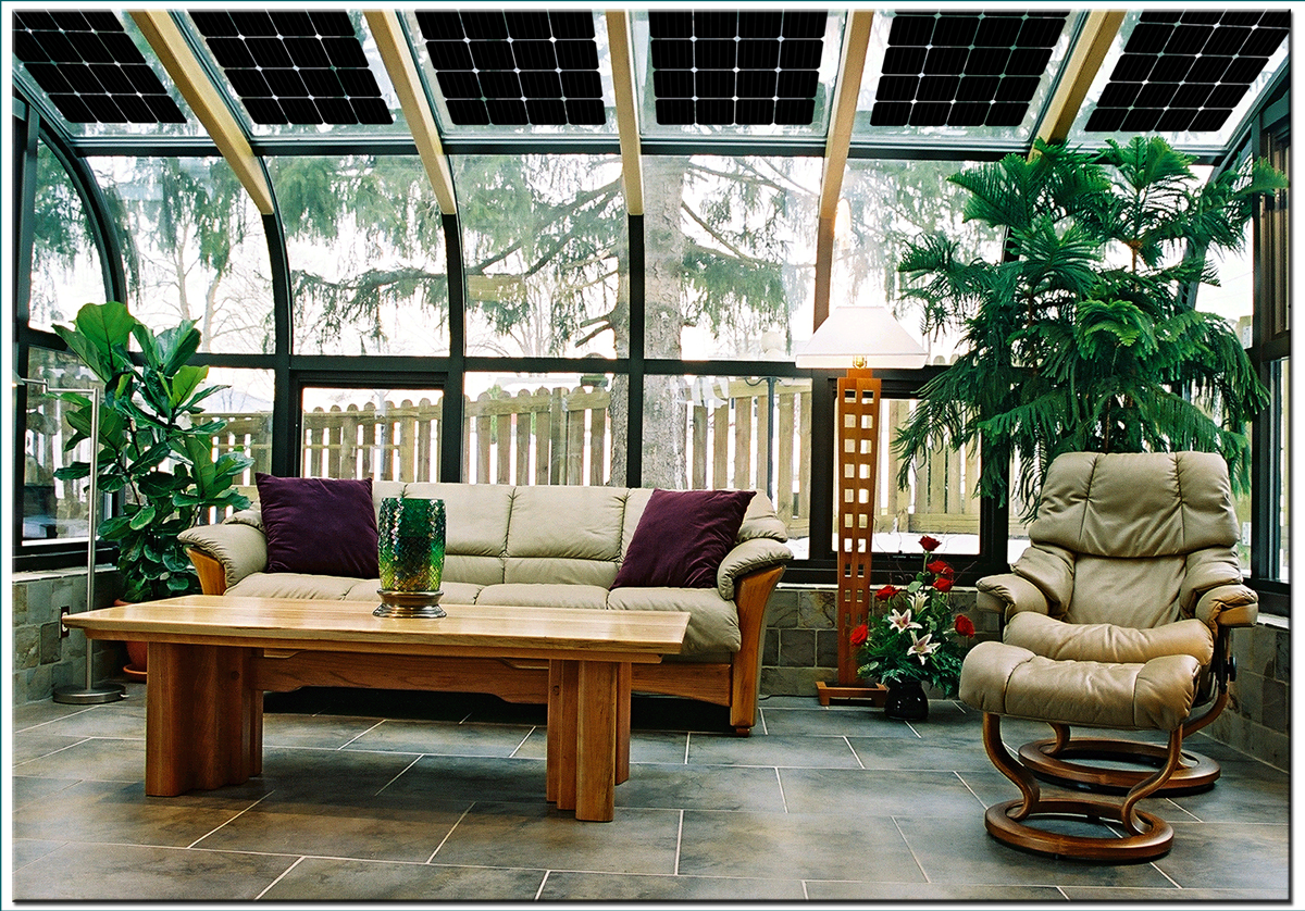 Solar Sunroom Additions