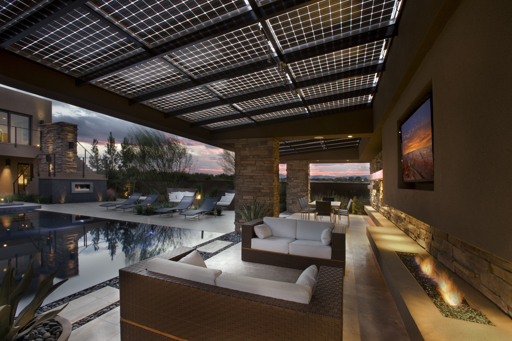 Solar Canopies Awning Systems Solar Canopies Awning Systems