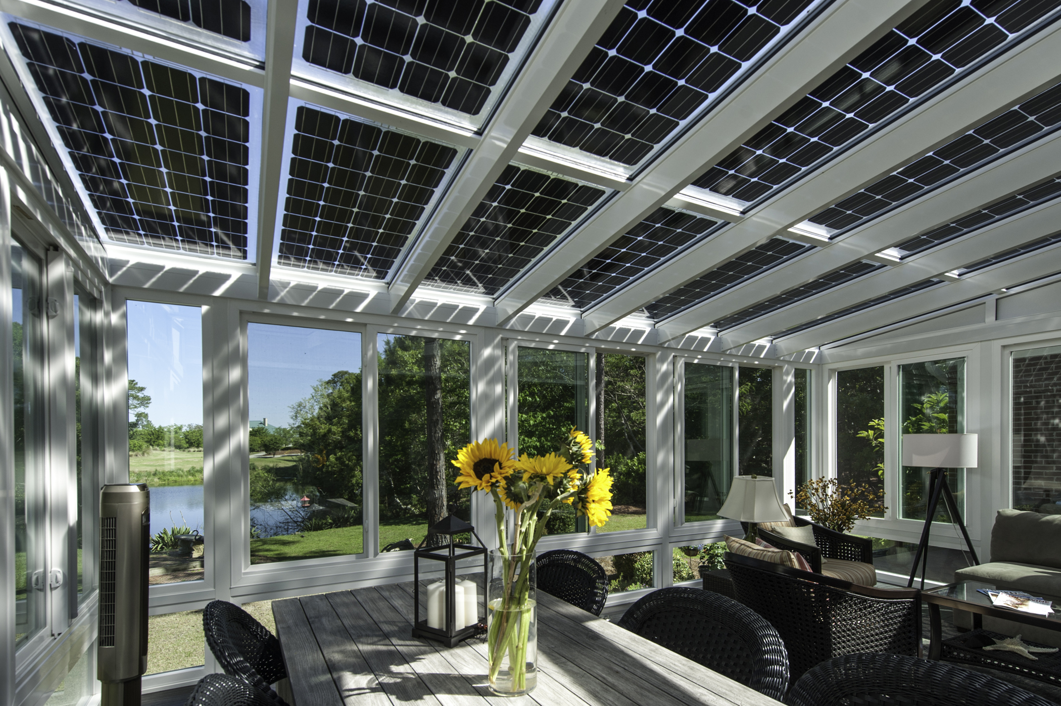 Solar Sunroom